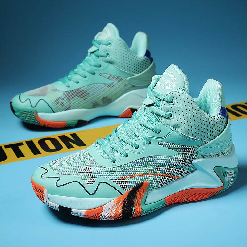 Breathable Casual Basketball Shoes for Men - Lightweight & Non-Slip Design - Buy Center