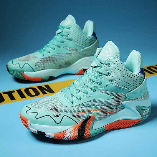Breathable Casual Basketball Shoes for Men - Lightweight & Non-Slip Design - Buy Center