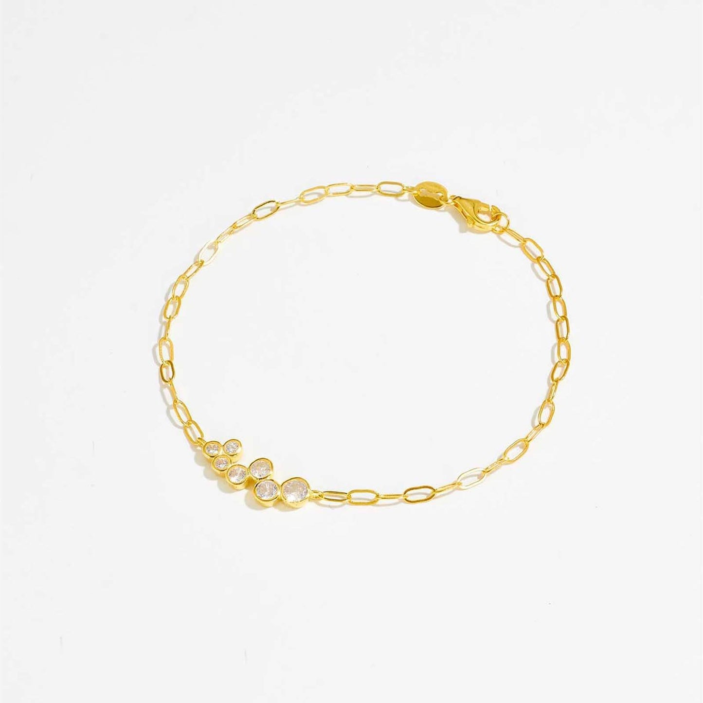 Buy Center Retro Diamonds Necklace & Bracelet Set for Women - Fashion Jewelry - Buy Center