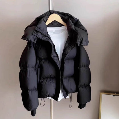 Women's Thick Loose Cotton Padded Jacket - Stylish & Warm Options - Buy Center