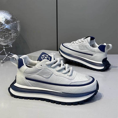 Buycenter Men's Lightweight Casual Shoes - Breathable Fabric, Sports Style - Buy Center