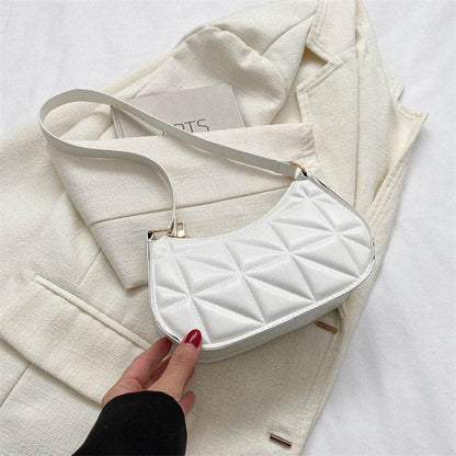 Buycenter Casual Portable Shoulder Bag - Stylish PU Underarm Bag for Women - Buy Center