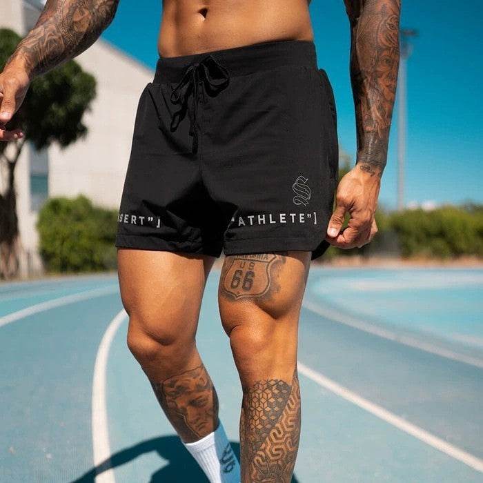 Buycenter Men's Fitness Shorts - Quick-Drying Casual Running Apparel - Buy Center