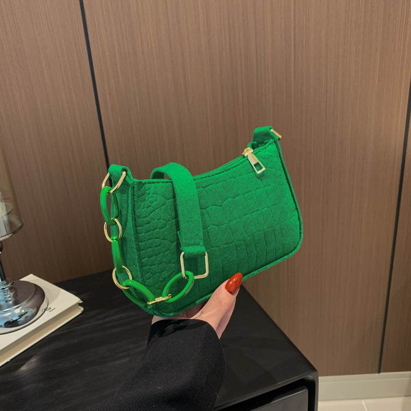 Buycenter Trendy Lightweight Shoulder Bag - Fashionable Canvas Crossbody - Buy Center