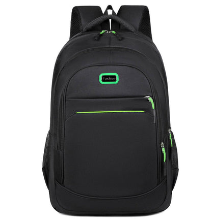 Large Capacity Men's Waterproof Backpack - Stylish Oxford Cloth Design - Buy Center