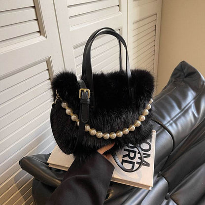 Buycenter Portable Bucket Bag - Stylish Crossbody for Autumn & Winter - Buy Center