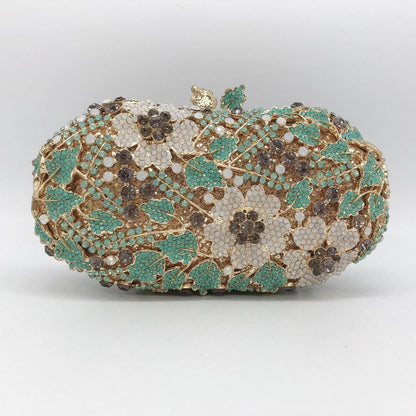 Buycenter Women's Diamond Stud Clutch - Stylish Fashion Handbag - Buy Center