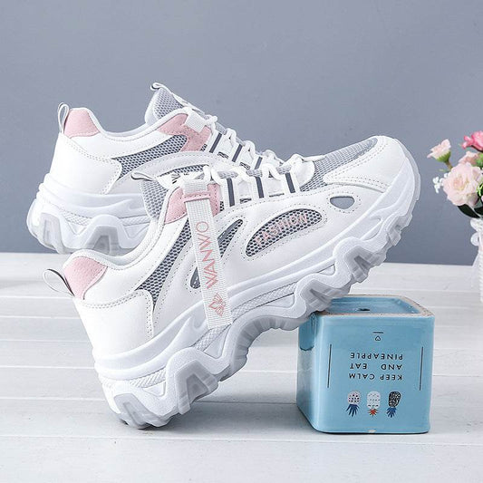 Buycenter Mesh Surface Clunky Sneakers - Soft Sole, Breathable Design - Buy Center