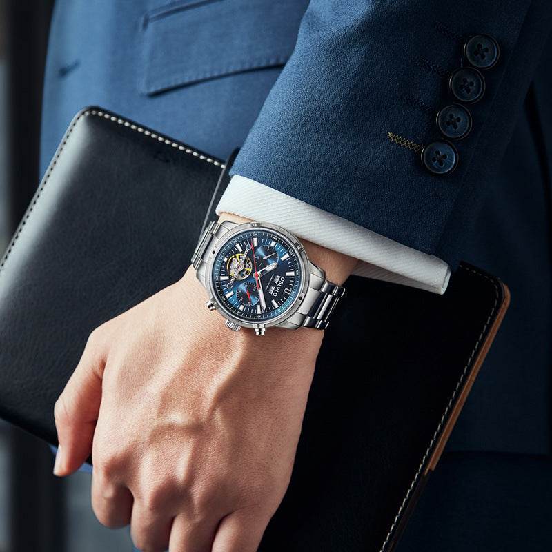 Men's Multi-Functional Hollowed Fashion Watch - Stylish & Versatile Design - Buy Center