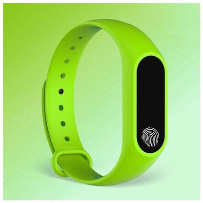 Buy Center Fitness Smart Bracelet for Men & Women - Casual Style, USB Charging - Buy Center