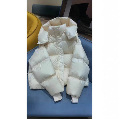 Women's Thick Loose Cotton Padded Jacket - Stylish & Warm Options - Buy Center