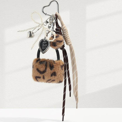 Hand-Knitted Rope Keychain - Cute Patterns & Durable Cotton Design - Buy Center