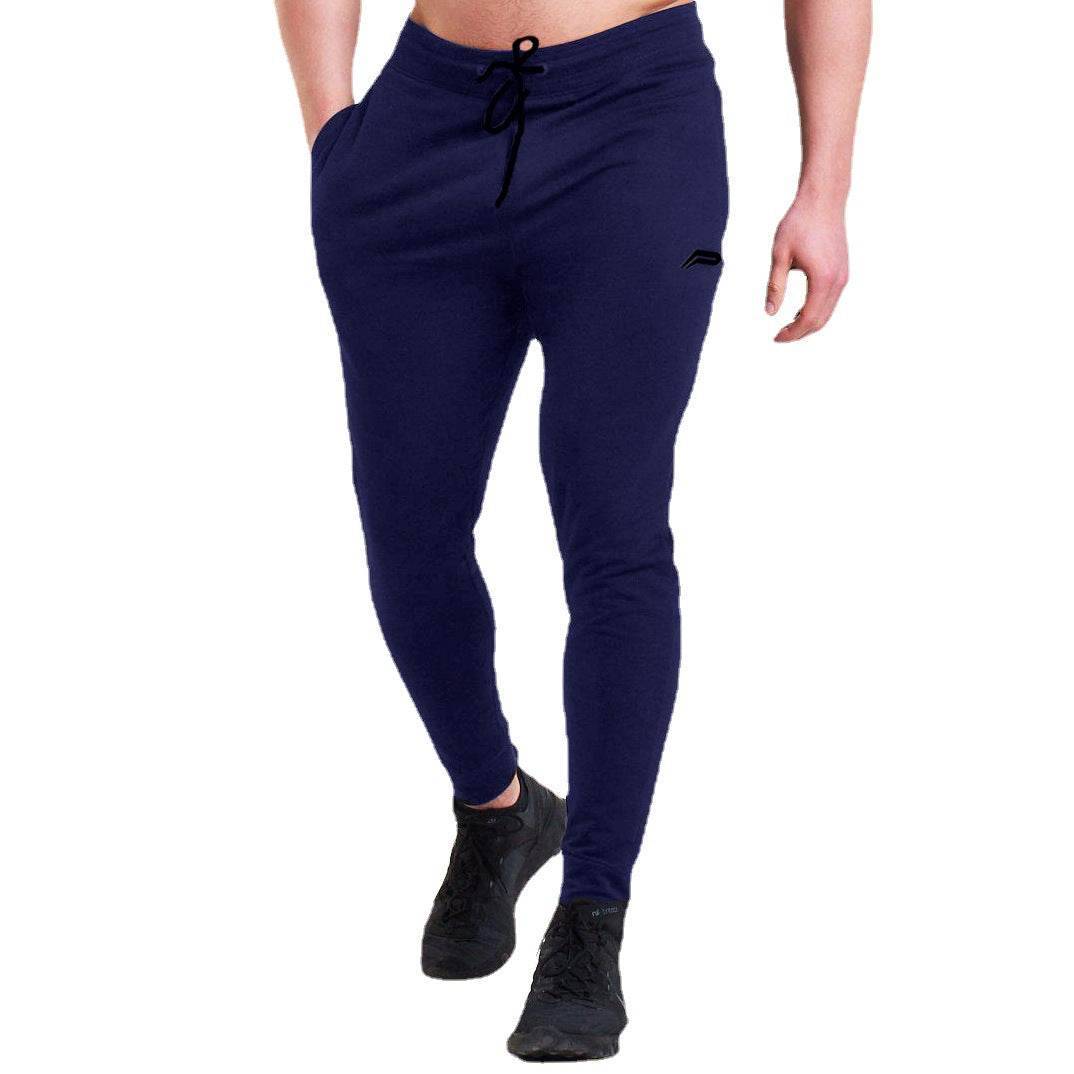 Buycenter Slim Fit Cotton Stretch Trousers - Sports & Leisure Pants for Men - Buy Center