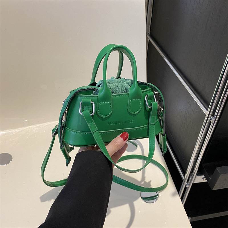 Mini Drawstring Shoulder Messenger Bag - Stylish Crossbody for Everyday Use - Buy Center