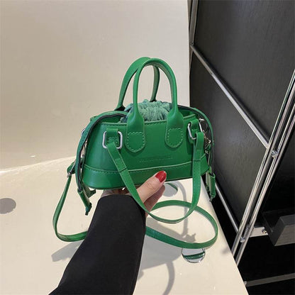 Mini Drawstring Shoulder Messenger Bag - Stylish Crossbody for Everyday Use - Buy Center