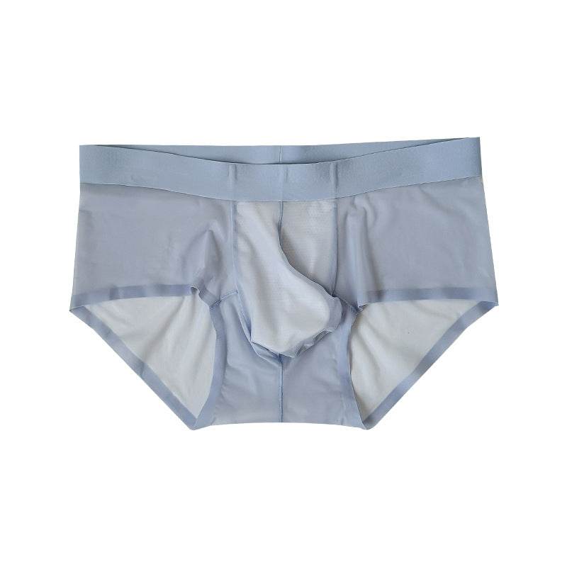 Ice Silk Men's Triangle Underwear - Lightweight, Breathable Comfort 2025 - Buy Center