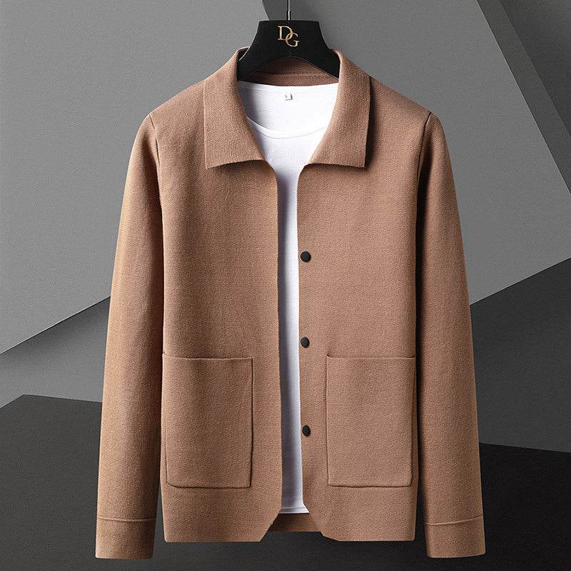 Buycenter Slim Fit Casual Coat for Youth - Trendy Styles in 4 Colors - Buy Center