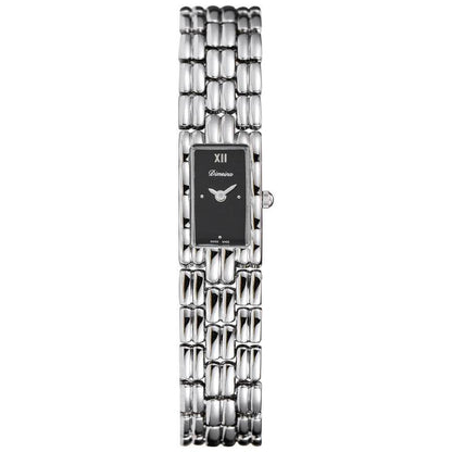 Simple Fashion Square Steel Watch - Elegant Gold & White Design 2025 - Buy Center