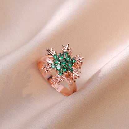 Buy Center Fully Jeweled Loving Heart Ring - Unique Temperamental Style - Buy Center