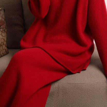 Women's High Waist Wide Leg Pants - Stylish Velvet Casual Fashion 2025 - Buy Center