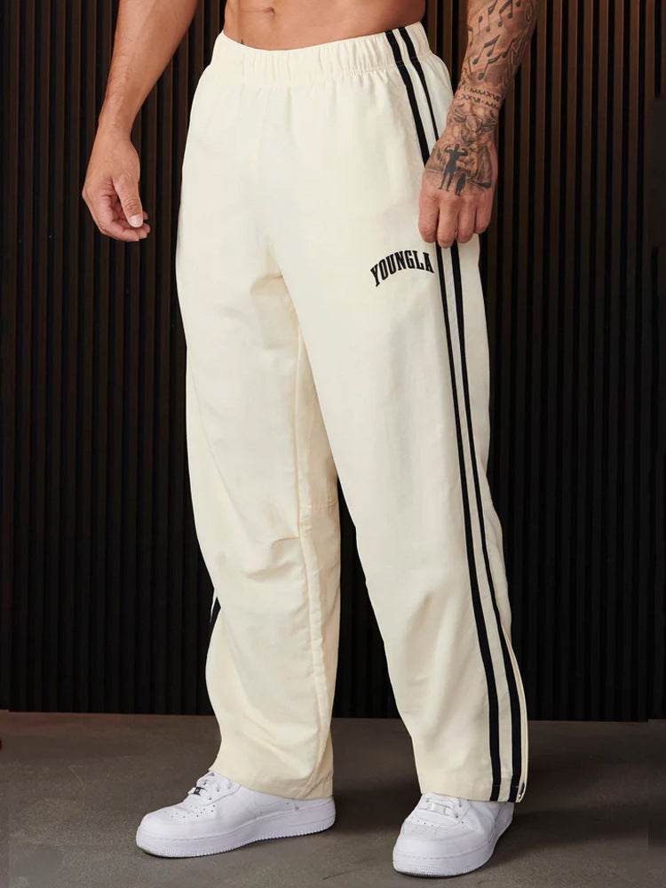 Men's Sports Pants - Loose Fit, Stylish Leisure Trousers in Multiple Colors - Buy Center