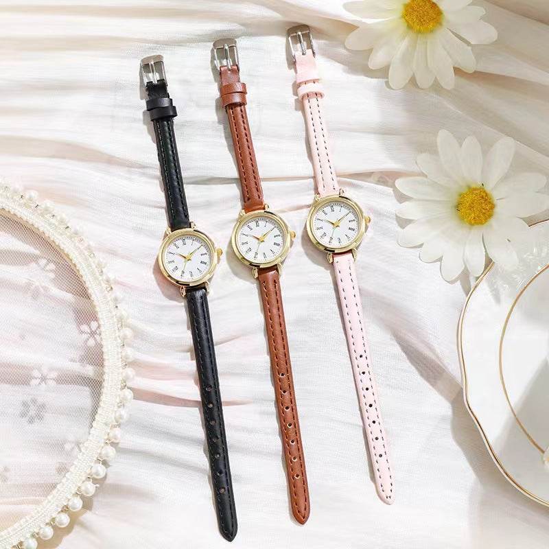 Women's Alloy Dress Watch - Stylish Quartz Timepiece with Pin Buckle - Buy Center