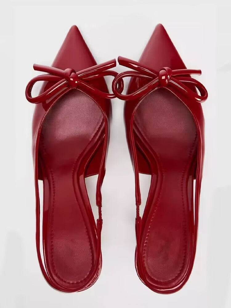 Buycenter Pointed-toe Stiletto Heel Sandals - Trendy Fashion for Women - Buy Center