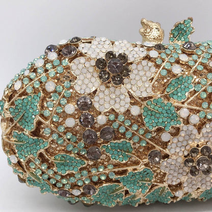 Buycenter Women's Diamond Stud Clutch - Stylish Fashion Handbag - Buy Center