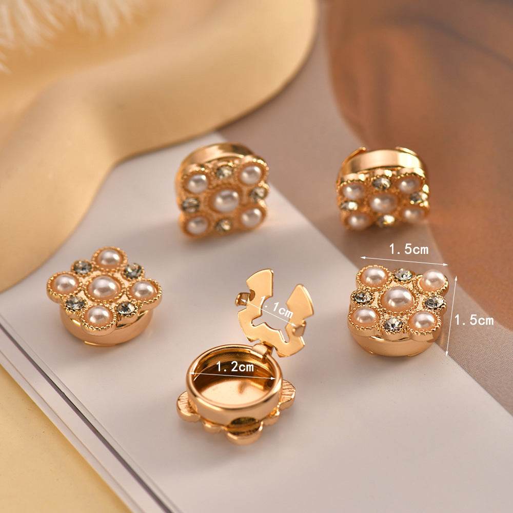 Elegant Women's Pearl Cufflinks - Perfect for Any Occasion in 2025 - Buy Center