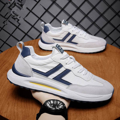 Men's Breathable Canvas Shoes - Stylish Casual Sneakers for Comfort - Buy Center