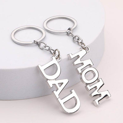 Creative Zinc Alloy Keychain - Stylish Gift for Parents on Mother's & Father's Day - Buy Center