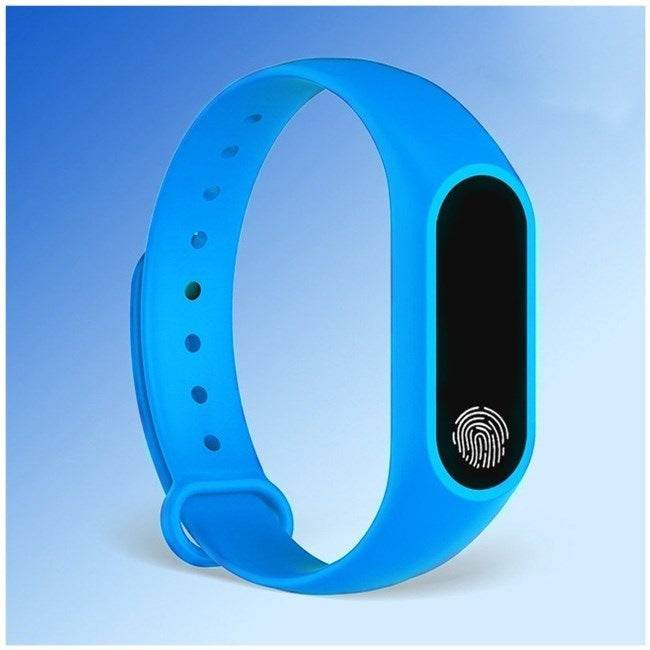Buy Center Fitness Smart Bracelet for Men & Women - Casual Style, USB Charging - Buy Center