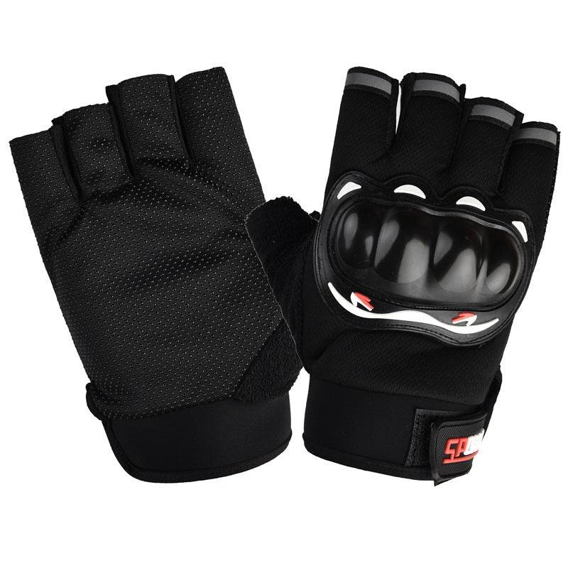 Breathable Non-Slip Riding Gloves - Touch Screen, Long & Half Finger - Buy Center