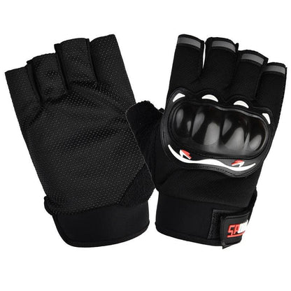 Breathable Non-Slip Riding Gloves - Touch Screen, Long & Half Finger - Buy Center