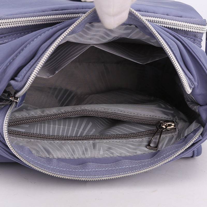 Versatile Crossbody Shoulder Bag - Stylish Nylon, 6 Colors Available - Buy Center