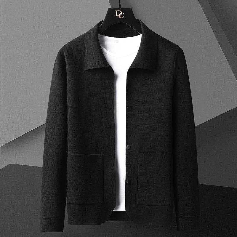Buycenter Slim Fit Casual Coat for Youth - Trendy Styles in 4 Colors - Buy Center
