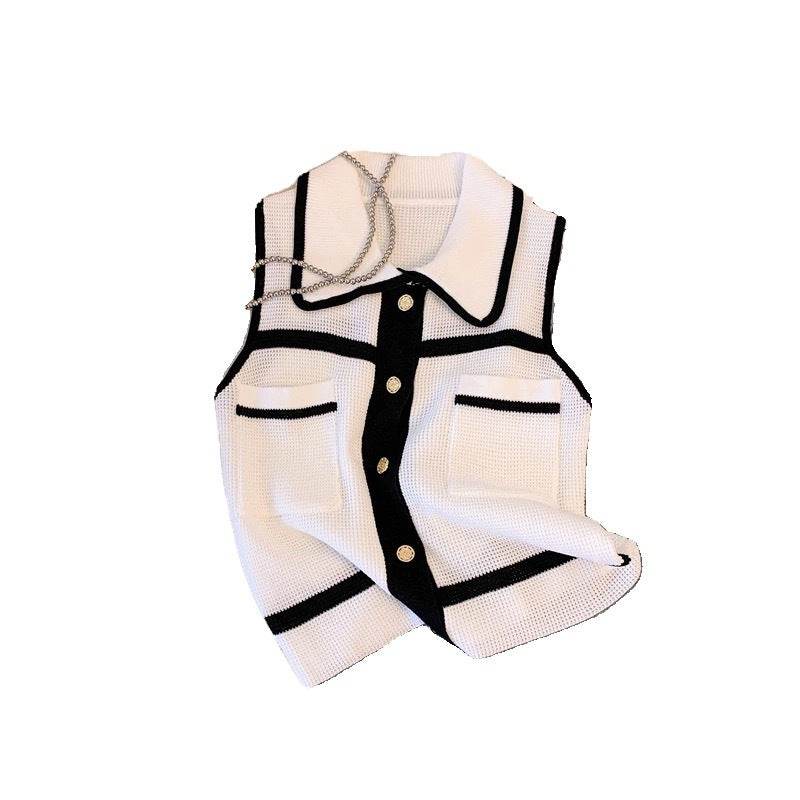 Classic Chic Sleeveless Knitwear - Women's Stylish Camis in Tencel - Buy Center