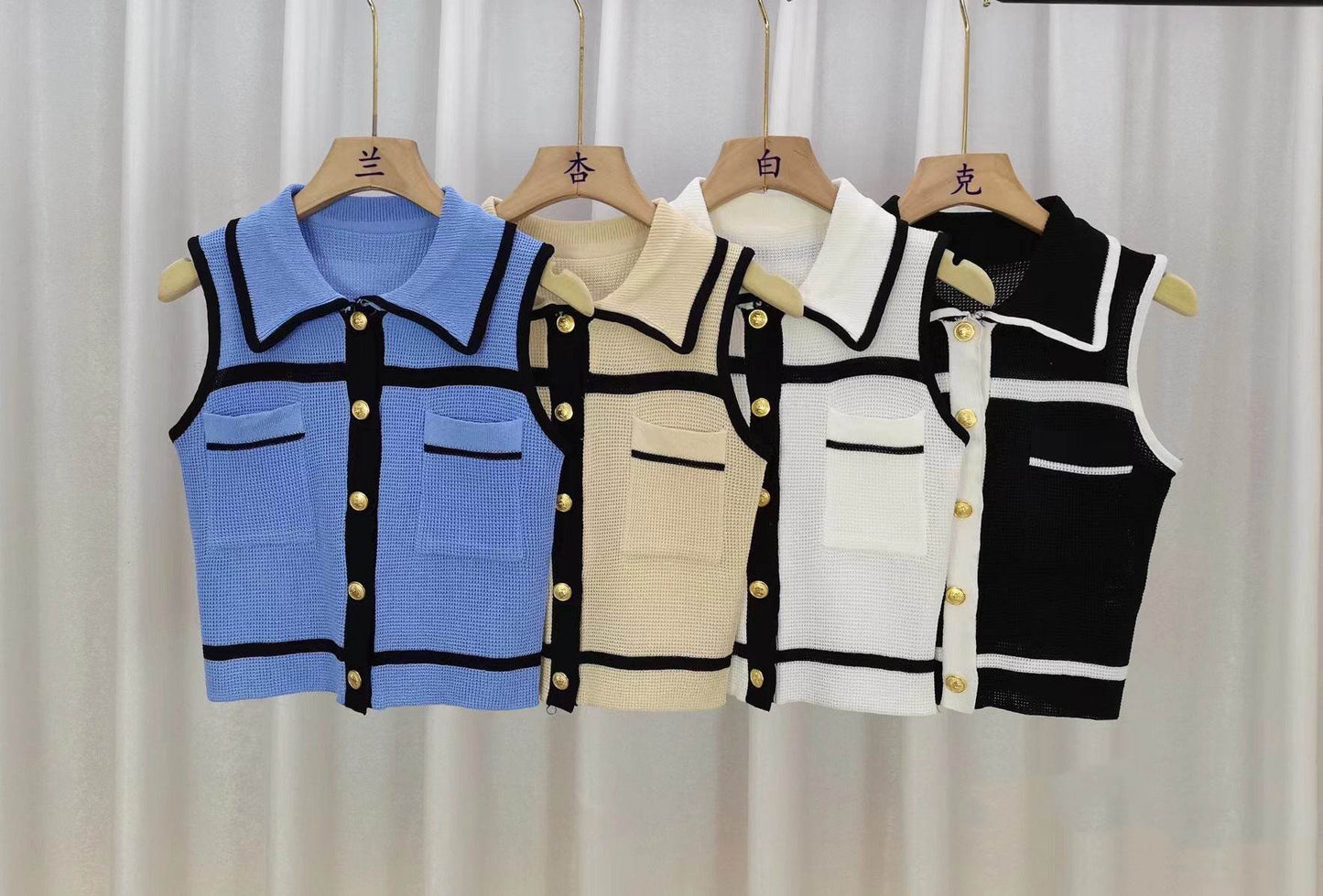 Classic Chic Sleeveless Knitwear - Women's Stylish Camis in Tencel - Buy Center