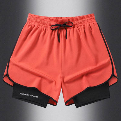 Buycenter Men's Quick-Drying Training Shorts - Liner, High Waist Options - Buy Center