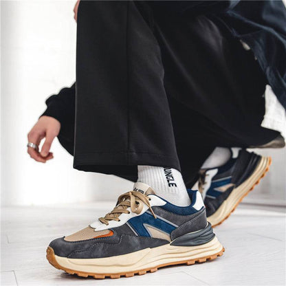 Niche Sports Men’s Casual Shoes - Breathable Mesh for Height Increase - Buy Center