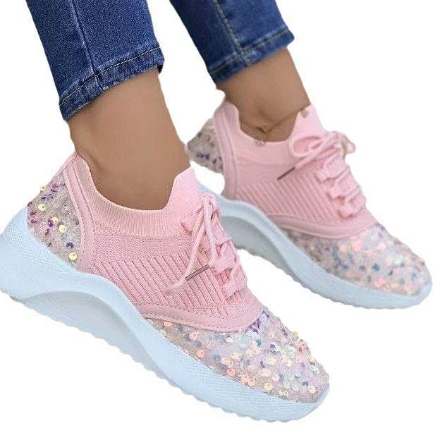 European & American Casual Round Toe Pumps - Wedge Flats for All Seasons - Buy Center