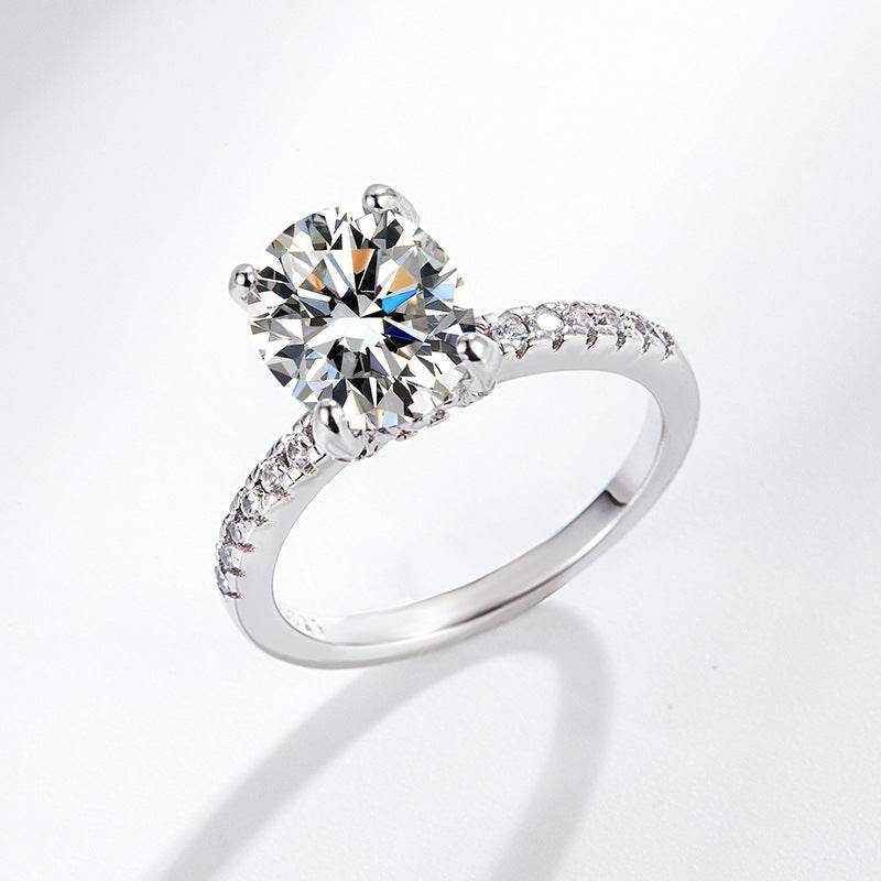 Buy Center Women's Fashion Ring - Light Luxury with 18K Gold Plating - Buy Center