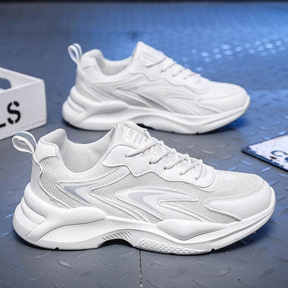 Buy Center Men's Breathable Mesh Sports Shoes - Lightweight & Trendy Design - Buy Center