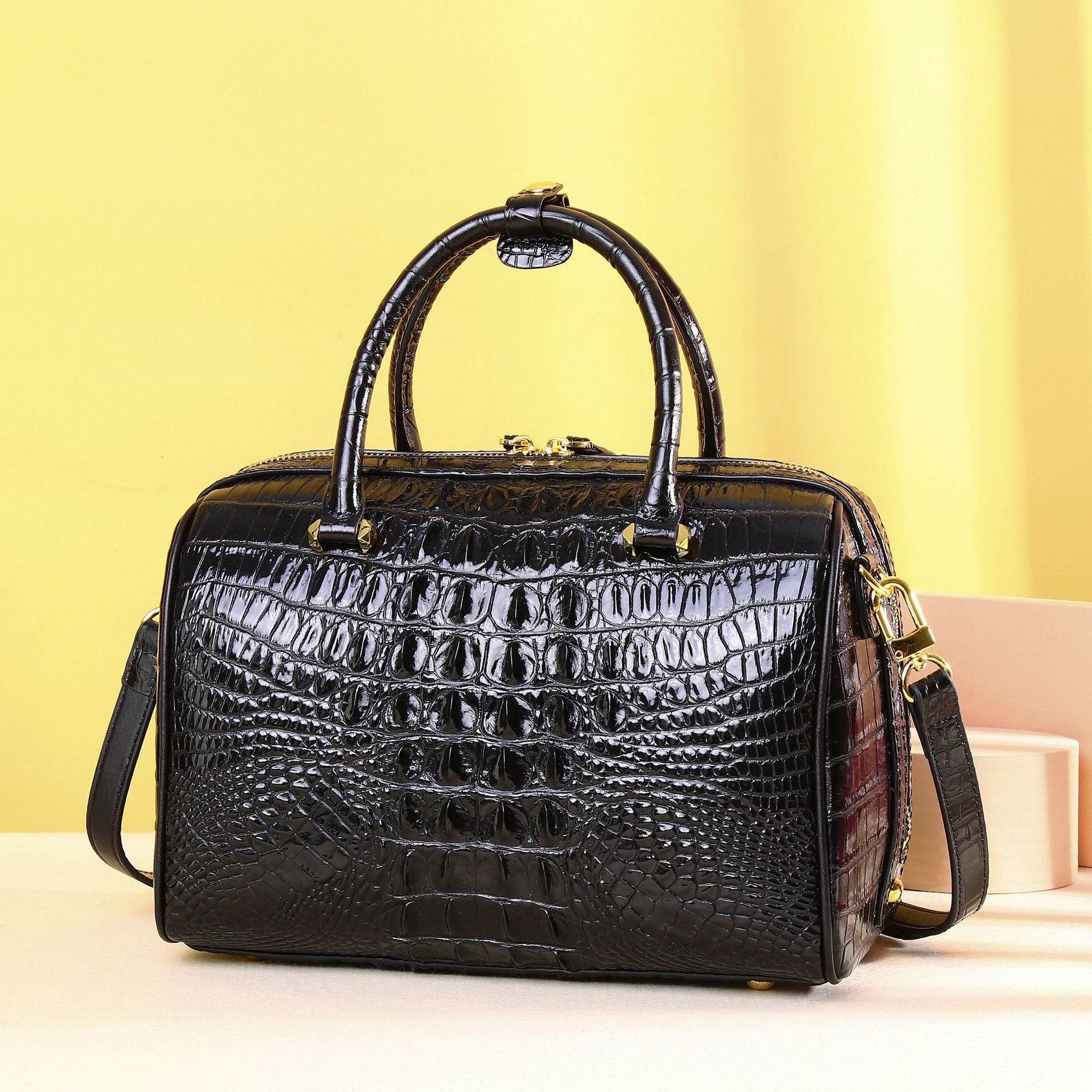 Buycenter Ladies Classic Pillow Shoulder Bag - Elegant Crossbody Tote - Buy Center