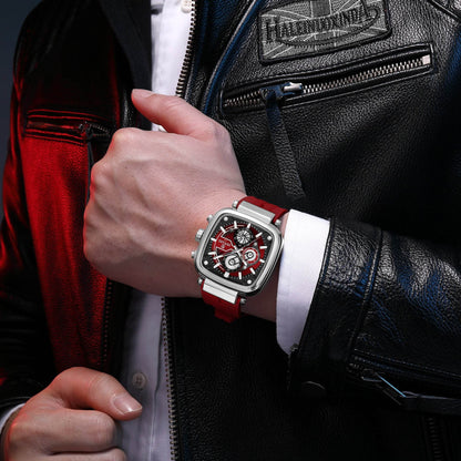 Buy Center Multi-Function Men's Sports Quartz Watch - Silicone Strap - Buy Center