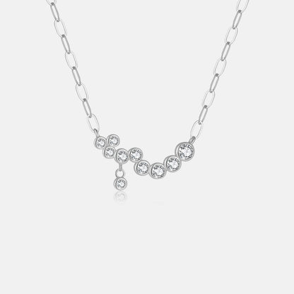 Buy Center Retro Diamonds Necklace & Bracelet Set for Women - Fashion Jewelry - Buy Center