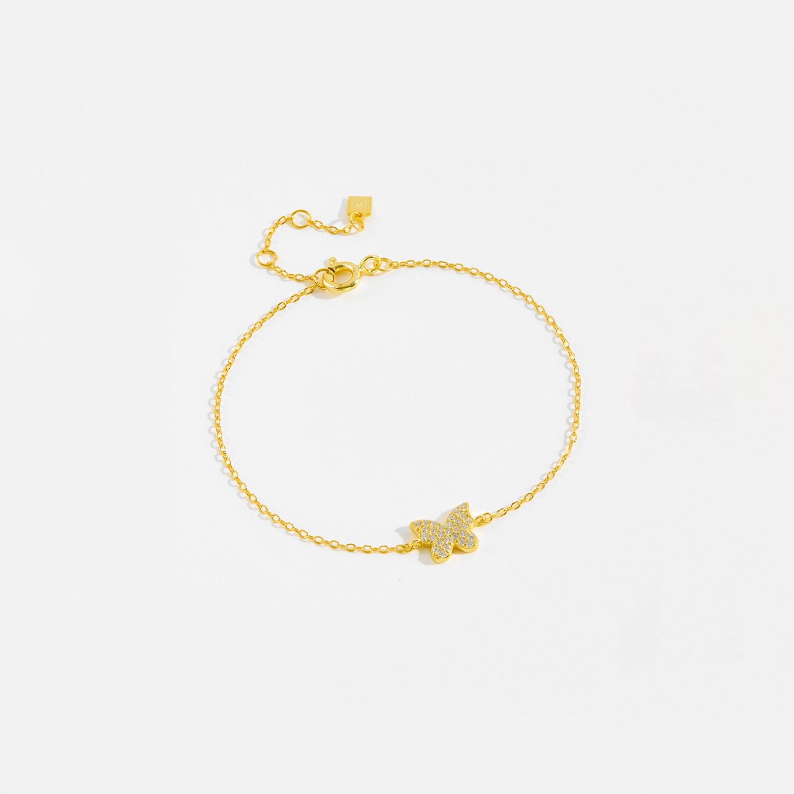 Elegant 925 Sterling Silver Women's Bracelet - Simple All-Match Design - Buy Center