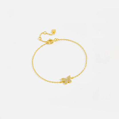 Elegant 925 Sterling Silver Women's Bracelet - Simple All-Match Design - Buy Center