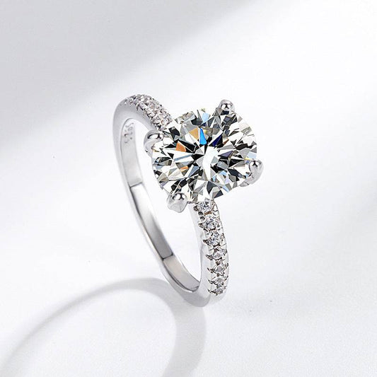 Buy Center Women's Fashion Ring - Light Luxury with 18K Gold Plating - Buy Center