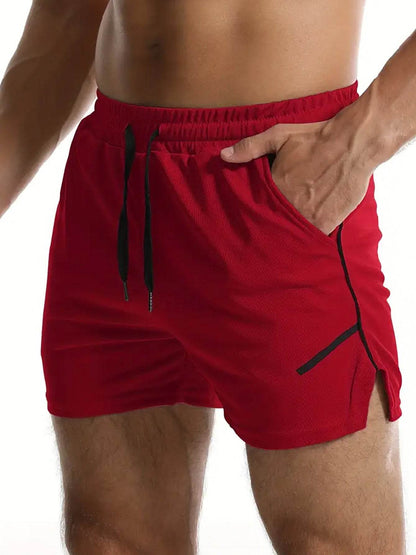 Buycenter Quick-Drying Casual Running Pants - Breathable Mesh, Multiple Colors - Buy Center